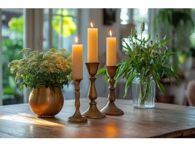 Svíčky a svícny