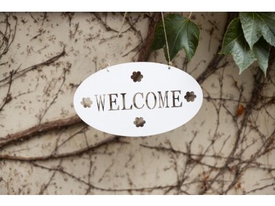 Dekorativní plechové cedule