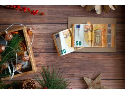 Koperta na pieniądze