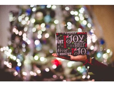 Рождественские открытки