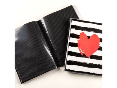 Svatební fotoalbum s kapsami