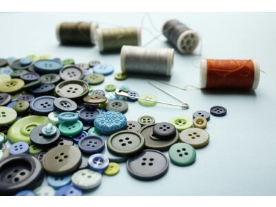 Kreativní potřeby a šicí doplňky