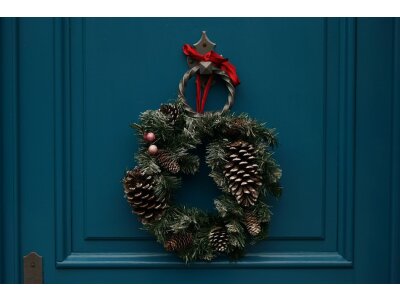 Vánoční samolepky