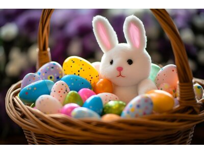 Velikonoční samolepky