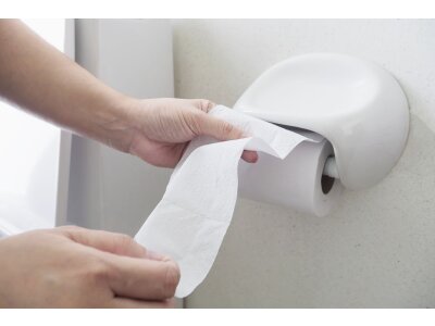 Uchwyt na papier toaletowy