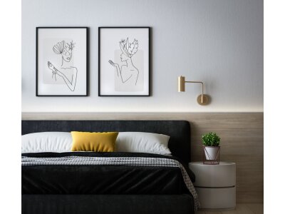 Cadre Foto din Aluminiu