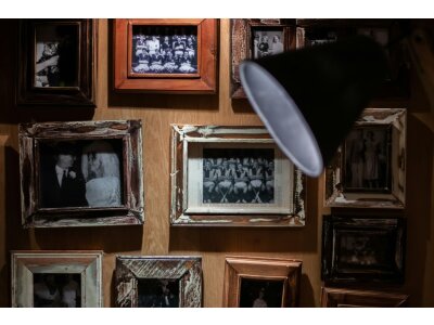 Dřevěné Rámy Vintage