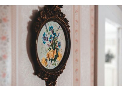 Oválné rámy na fotografie