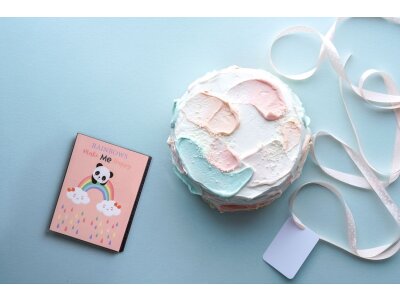 Album foto pentru bebeluși cu buzunare