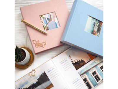 Album de nuntă cu buzunare