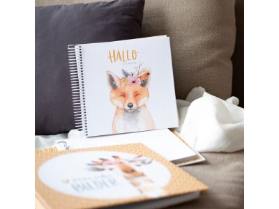 Albume cu spirală pentru bebeluși