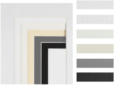 Pasparta na mieru pre rámy