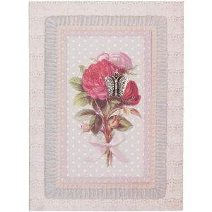 Grußkarte Schmetterling 10x13,5 cm