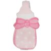 Clayre & Eef Notizklammern BABYFLASCHE 4,5 cm rosa
