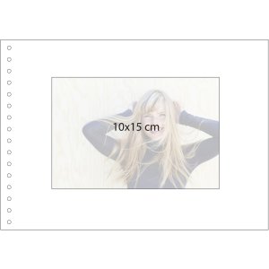 Goldbuch Spiralalbum Bella Vista rot 25x17cm 40 Seiten Leinen ohne Pergamin