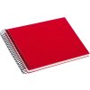 Goldbuch Spiralalbum Bella Vista rot 25x17cm 40 Seiten Leinen ohne Pergamin