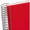 Goldbuch Spiralalbum Bella Vista rot 25x17cm 40 Seiten Leinen ohne Pergamin