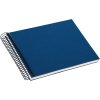 Goldbuch Spiralalbum Bella Vista Blau 25x17 cm Leineneinband 40 Seiten