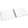Goldbuch Spiralalbum Bella Vista Blau 25x17 cm Leineneinband 40 Seiten