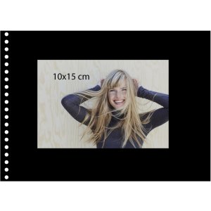 Goldbuch Spiralalbum Bella Vista türkis 25x17 cm 40 schwarze Seiten