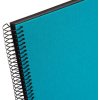 Goldbuch Spiralalbum Bella Vista türkis 25x17 cm 40 schwarze Seiten