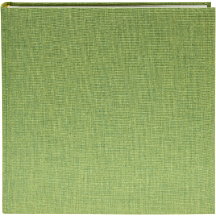 Goldbuch Maxialbum Summertime hellgrün 30x31 cm 100 Seiten Leinenalbum