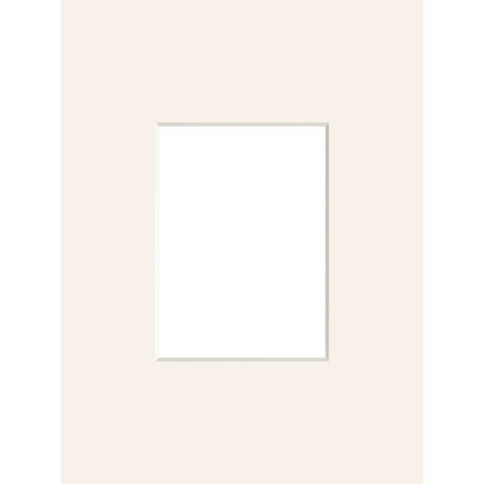 Nielsen Fertig-Passepartout 24x30 cm für 15x20 cm weißdorn