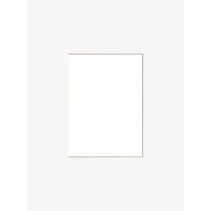 Nielsen Fertig-Passepartout 50x70 cm für 30x45 cm porzellan