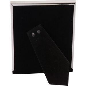 Goldbuch Metall-Portraitrahmen Modern Art silber 13x18 cm mit Passepartout