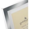 Goldbuch Metall-Portraitrahmen Modern Art silber 13x18 cm mit Passepartout