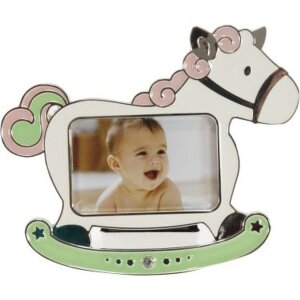 Goldbuch Baby Fotorahmen HORSE rosa