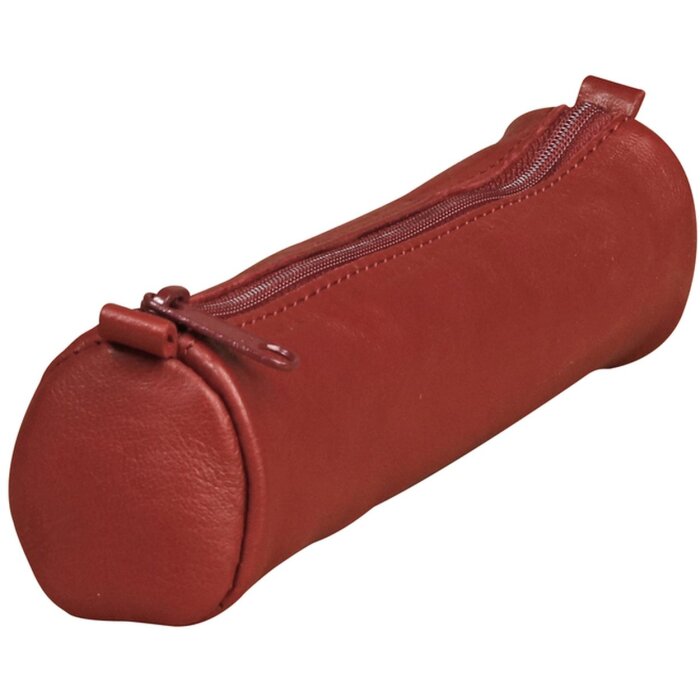 Clairefontaine Schlampermäppchen AgeBag rund 18,5xØ4 cm rot