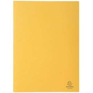 Exacompta 389004B Aktendeckel A4 Gelb 350 Blatt...