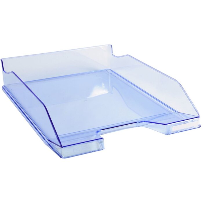 Exacompta Briefablage COMBO 2 Classic Eisblau transparent glossy
