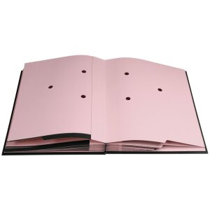 Exacompta 24181E Unterschriftenmappe 18 Fächer schwarz