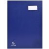 Exacompta Unterschriftenmappe 24185E 18 Fächer blau
