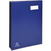 Exacompta Unterschriftenmappe 24185E 18 Fächer blau