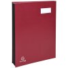 Exacompta Unterschriftenmappe 24244E 24 Fächer bordeaux