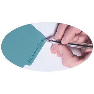 Exacompta 2706E Register DIN A4 6 Taben farbig Recycling-Polypropylen