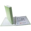 Exacompta Ringbuch PP A4 4-Ringe 30mm Zitrusgrün