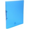 Exacompta 54198E Ringbuch Crystal Colours 2 Ringe 15 mm PP A4 Farben sortiert