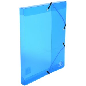 Exacompta Archivbox Rücken 35mm aus PP700 Crystal...