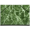 Exacompta 635E Zeichenmappe MARMOR grün 37x52 cm 2 Gummizüge verstärkter Rücken