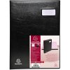 Exacompta Unterschriftenmappe 654765E 24 Fächer schwarz