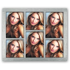 ZEP Quebec 6Q Galerierahmen Holz 41x33 cm Schieferoptik...