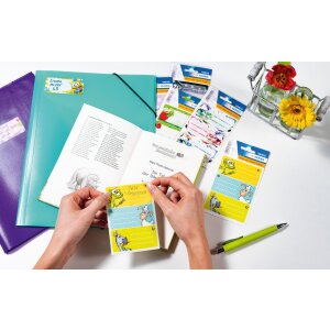 HERMA VARIO Schoolydoo Etiketten Social Icons selbstklebend