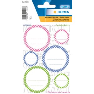HERMA VARIO Einmach--Deckeletiketten