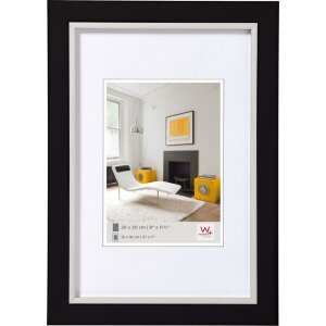 Walther Design Metro Bilderrahmen 10x15 cm Schwarz...