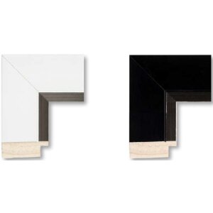 CEANOTHE Holzrahmen Orion 18x24 cm weiß