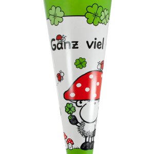 Goldbuch Geschwisterschultüte Ganz viel Glück 35 cm rot